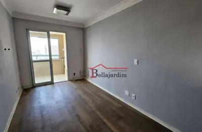 Apartamento com 2 dormitórios à venda, 78m² - bairro campestre - santo andré/sp