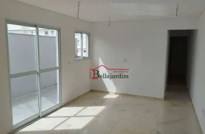 Apartamento com 2 dormitórios à venda, 60m²  - bairro campestre - santo andré/sp