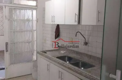 Sobrado com 3 dormitórios para alugar, 88m² - bairro campestre - santo andré/sp