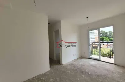 Apartamento com 3 dormitórios à venda, 59 m² - bairro campestre - santo andré/sp