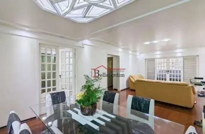 Sobrado com 4 dormitórios à venda, 364 m² - bairro campestre - santo andré/sp