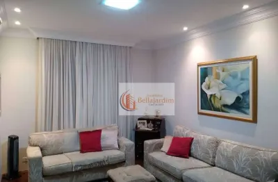 Apartamento à venda, 260 m² por r$ 2.050.000,00 - jardim - santo andré/sp