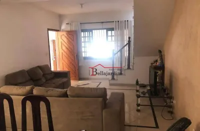 Sobrado com 3 dormitórios à venda, 177 m² - osvaldo cruz - são caetano do sul/sp