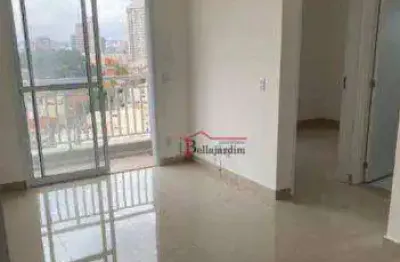 Apartamento com 2 dormitórios à venda, 50 m² - parque das nações - santo andré/sp