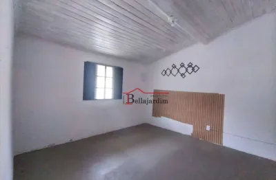 Casa com 1 dormitório para alugar, 50 m² - vila eldízia - santo andré/sp
