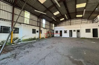 Galpão para alugar, 1200 m² - vila guiomar - santo andré/sp
