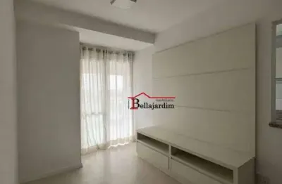 Apartamento com 2 dormitórios para alugar, 75 m² - barcelona - bairro são caetano do sul/sp