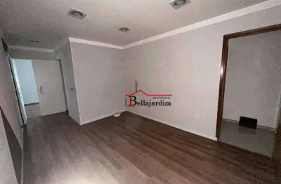 Sala para alugar, 81m² - bairro santa paula - são caetano do sul/sp