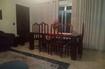 Casa com 3 dormitórios à venda, 185m² - bairro jardim - santo andré/sp
