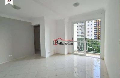Apartamento com 2 quartos para alugar, 66 m² - bairro jardim - santo andré/sp