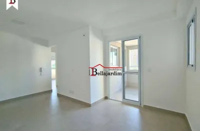 Apartamento com 2 dormitórios para alugar, 60 m² - jardim bela vista - santo andré/sp