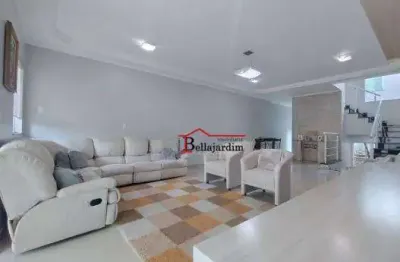 Sobrado com 3 dormitórios à venda, 285 m² - bairro osvaldo cruz - são caetano do sul/sp
