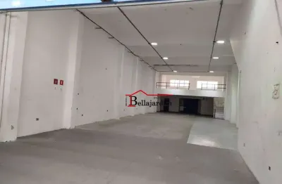 Salão para alugar, 269m² - bairro utinga - santo andré/sp