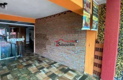 Salão para alugar, 251m²- bairro assunção - são bernardo do campo/sp