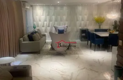 Apartamento com 3 dormitórios à venda, 200 m² -bairro jardim - santo andré/sp