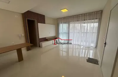 Apartamento com 2 dormitórios, 95 m² - jardim - santo andré/sp