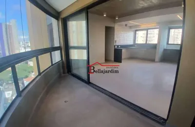 Apartamento com 2 dormitórios para alugar, 95m² - bairro jardim - santo andré/sp