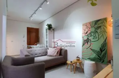 Apartamento com 2 dormitórios à venda, 36 m² - vila scarpelli - santo andré/sp