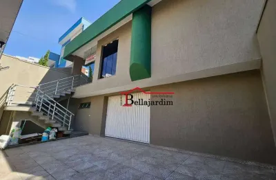 Sobrado com 4 dormitórios à venda, 367m²- vila gilda - santo andré/sp