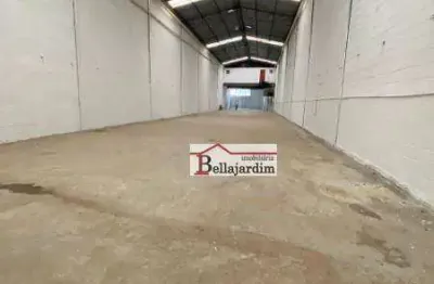Galpão industrial, 715m² - venda ou locação -bairro vila sacadura cabral - santo andré/sp