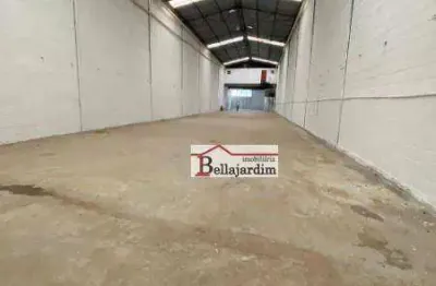 Galpão industrial, 715 m² - venda ou locação - vila sacadura cabral - santo andré/sp