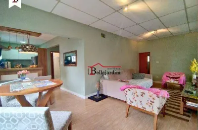 Sobrado com 5 quartos, 321 m² - venda ou aluguel - vila alzira - santo andré/sp