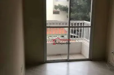 Apartamento com 2 dormitórios à venda, 50m² -  bairro vila príncipe de gales - santo andré/sp