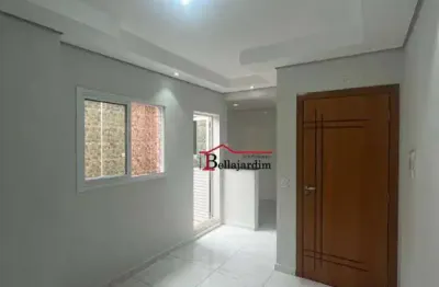 Apartamento com 2 dormitórios à venda, 43 m² - jardim alvorada - santo andré/sp