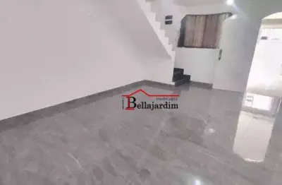 Sobrado com 3 dormitórios, 158m² - venda ou aluguel  - vila camilópolis - santo andré/sp