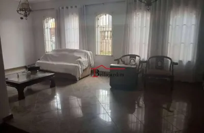 Sobrado com 4 dormitórios para alugar, 276m² - bairro campestre - santo andré/sp