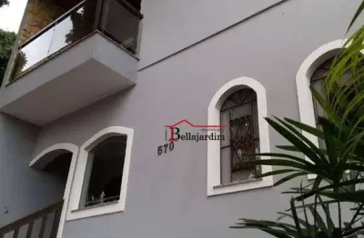 Sobrado com 3 dormitórios à venda, 187m² - vila valparaíso - santo andré/sp