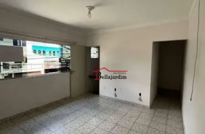 Sala para alugar, 55m²  - vila alzira - santo andré/sp