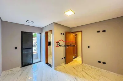 Cobertura com 2 dormitórios à venda, 128m² - bairro vila helena - santo andré/sp
