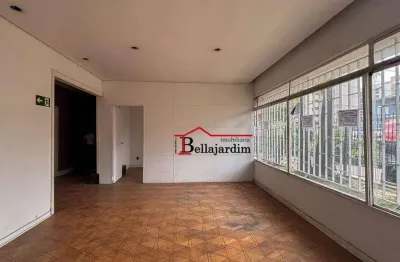 Casa com 3 dormitórios para alugar, 200m² - bairro jardim - santo andré/sp