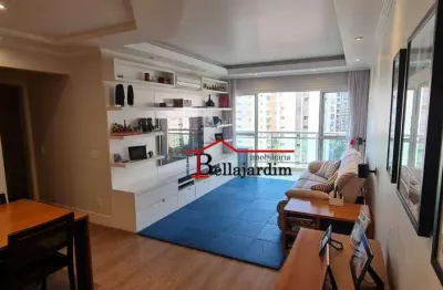 Apartamento com 3 dormitórios à venda, 115m² - bairro jardim - santo andré/sp