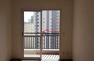 Apartamento com 2 dormitórios para alugar, 70m² - bairro vila valparaíso - santo andré/sp