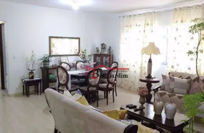 Apartamento com 3 dormitórios à venda, 111 m² - jardim bela vista - santo andré/sp