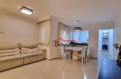 Apartamento com 2 dormitórios à venda, 83 m²  - campestre - santo andré/sp
