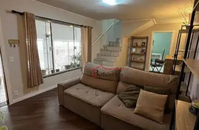 Sobrado com 3 dormitórios para alugar, 180 m² - vila alpina - santo andré/sp