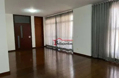 Apartamento com 3 quartos para alugar, 170 m² - bairro  jardim - santo andré/sp