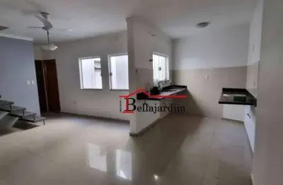 Cobertura à venda, 93 m² por r$ 455.000,00 - vila bela vista - santo andré/sp