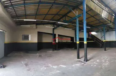 Galpão para alugar, 950 m² - campestre - santo andré/sp