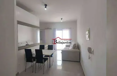Loft com 1 quartos para alugar, 42 m² - rudge ramos - são bernardo do campo/sp