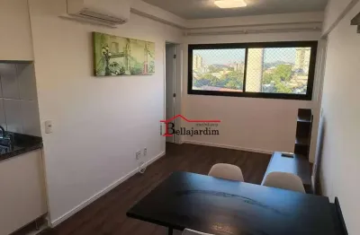 Apartamento com 2 dormitórios para alugar, 50m² - bairro jardim jamaica - santo andré/sp