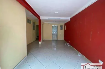 Sobrado para alugar, 150 m² - bairro jardim - santo andré/sp