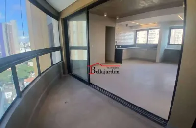 Apartamento com 2 dormitórios para alugar, 95 m² - bairro jardim - santo andré/sp