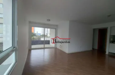Apartamento com 2 dormitórios para alugar, 90 m² - bairro jardim - santo andré/sp