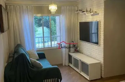 Apartamento com 2 dormitórios à venda, 50 m² - parque erasmo assunção - santo andré/sp