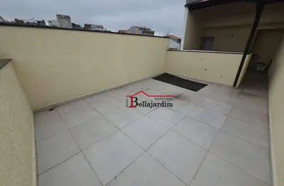 Cobertura com 2 dormitórios à venda, 99 m² - parque novo oratório - santo andré/sp