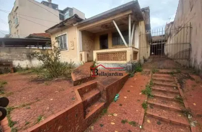 Terreno à venda, 250 m² no bairro utinga em santo andré/sp